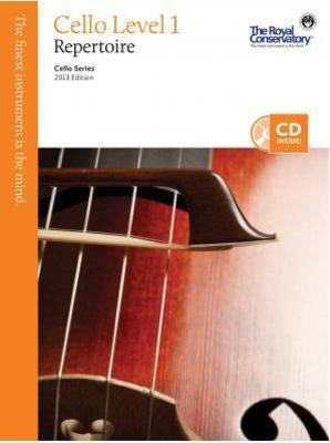 Cello Repertoire Level 1 - Cello Series 2013 Edition - Various - Cello Frederick Harris Music /CD