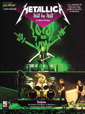 Metallica - Riff by Riff - Guitar - Guitar Cherry Lane Music Guitar TAB