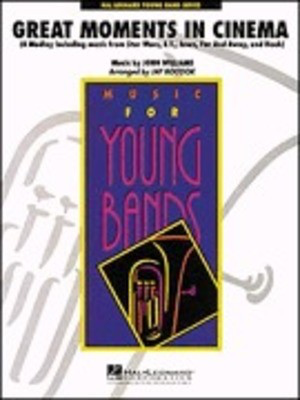 Great Moments in Cinema - Jay Bocook Hal Leonard