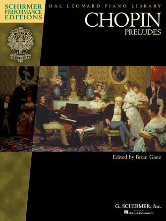 Chopin - Preludes - Piano Solo Schirmer 297085