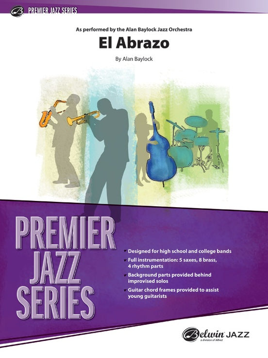 El Abrazo – Jazz Ensemble Conductor Score & Parts (Digital Download)