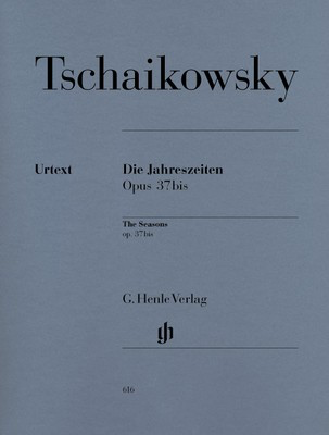 Tchaikovsky - The Seasons Op37bis - Piano Solo Henle HN616