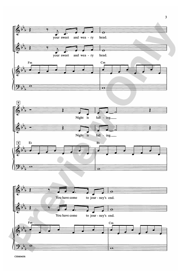 Into the West (from The Lord of the Rings - 2-Part Choral Octavo (Digital Download)