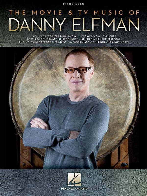 The Movie & TV Music of Danny Elfman - Piano Hal Leonard 194360