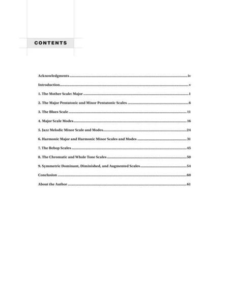 A Modern Method for Piano Scales - Piano Solo Berklee Press 380859