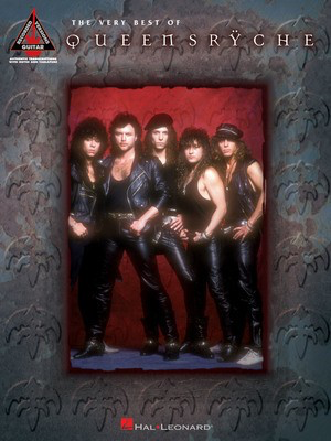 The Very Best of Queensryche - Guitar Hal Leonard Guitar TAB with Lyrics & Chords