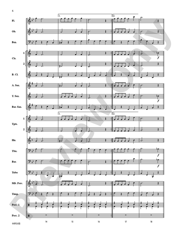 Happy Holidays---Vol. 3 - Concert Band Conductor Score & Parts (Digital Download)