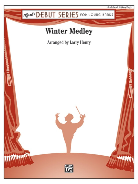 Winter Medley - Concert Band Conductor Score & Parts (Digital Download)