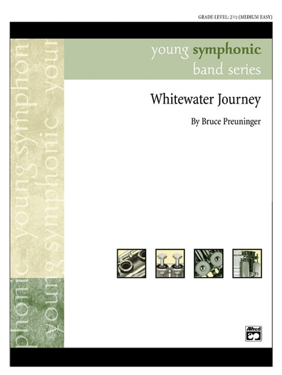 White Water Journey - Concert Band Conductor Score & Parts (Digital Download)