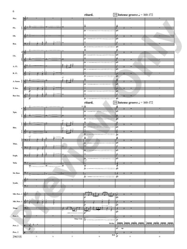 Beyond Whistler - Concert Band Conductor Score & Parts (Digital Download)