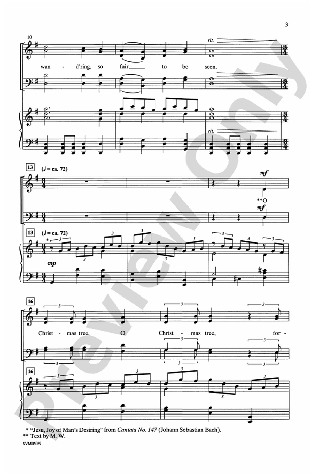 Christmas Goes Baroque - SATB Choral Octavo (Digital Download)