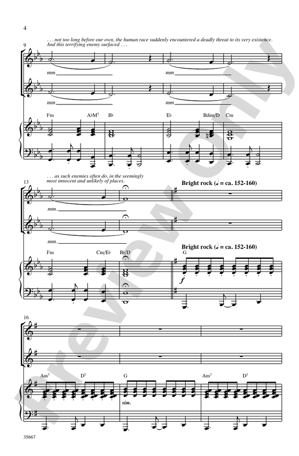 Little Shop of Horrors – 2-Part Choral Octavo (Digital Download)