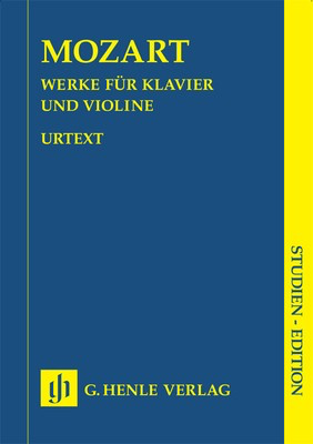 Works for Violin and Piano Study Score