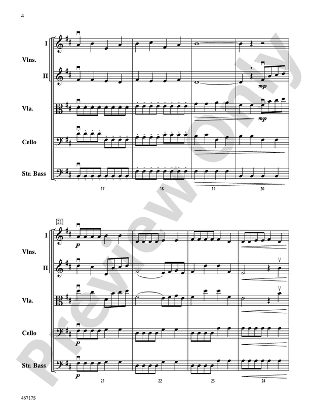 Hunter's Moon - String Orchestra Conductor Score & Parts (Digital Download)