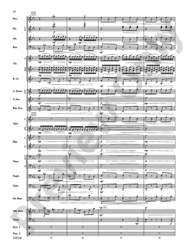 Harry Potter and the Half-Blood Prince, Suite from - Concert Band Conductor Score & Parts (Digital Download)