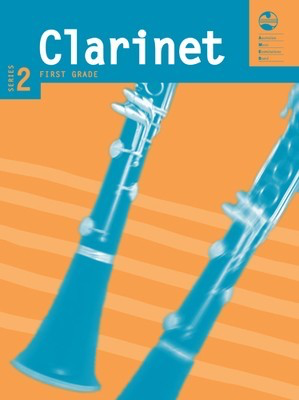 AMEB Clarinet Series 2 Grade 1 - Clarinet AMEB 1203052139