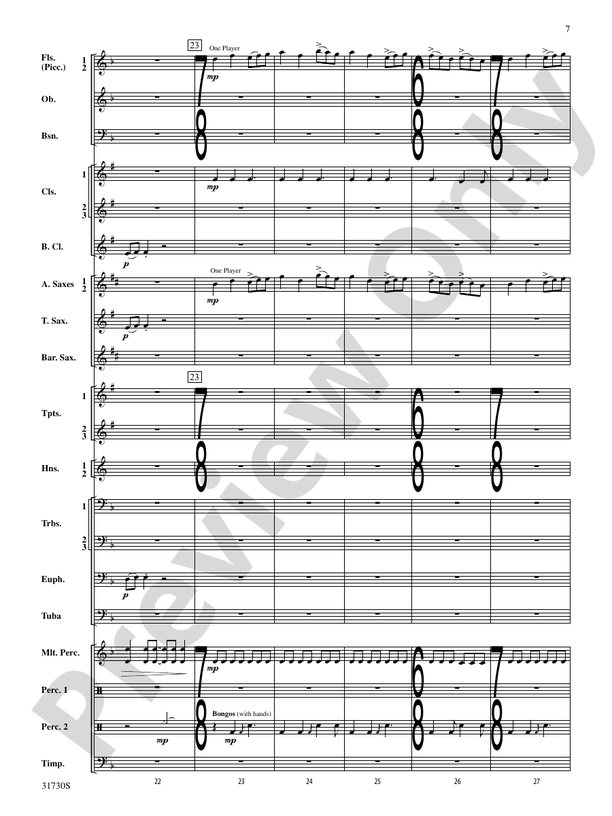 They Shall Run and Be Free - Concert Band Conductor Score & Parts (Digital Download)