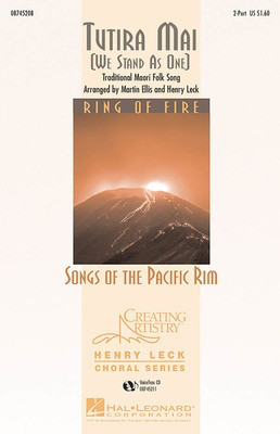 Tutira Mai - (We Stand As One) - 2-Part Hal Leonard Choral Score Octavo