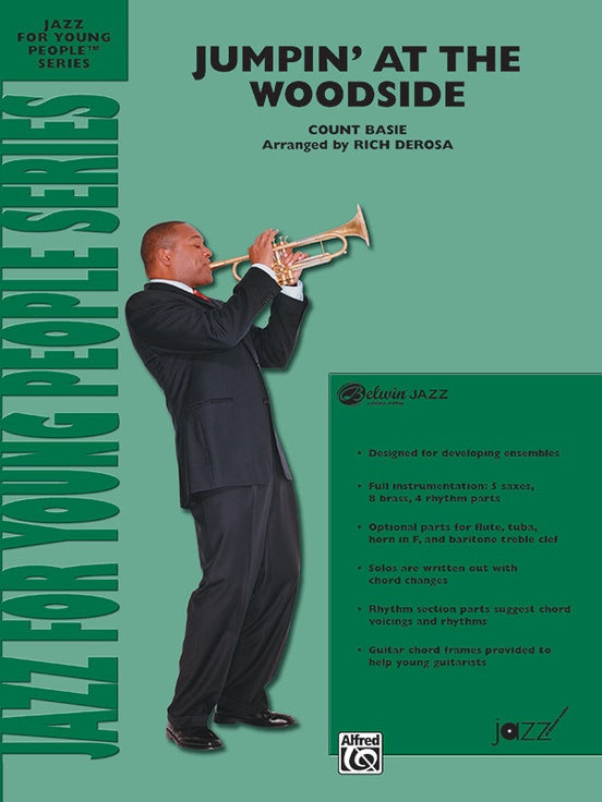 Jumpin' at the Woodside - Jazz Ensemble Conductor Score & Parts(Digital Download)