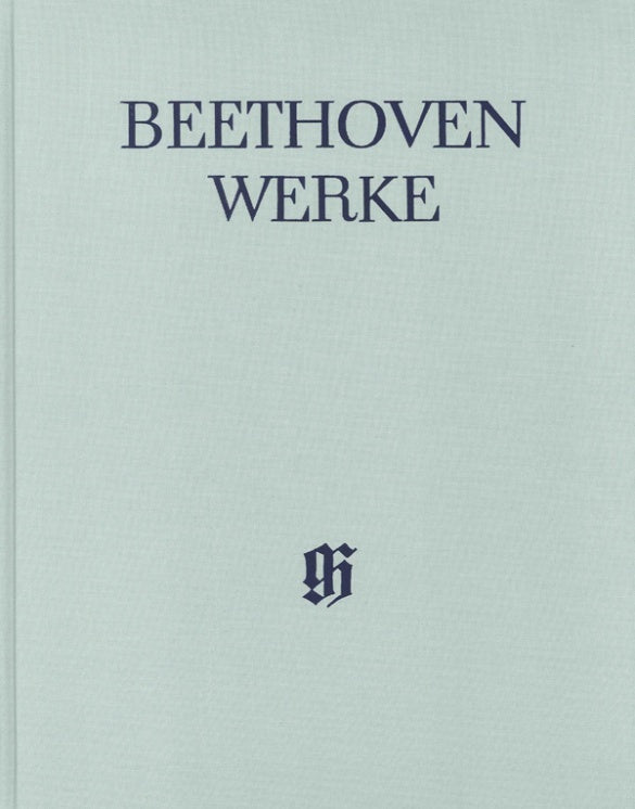 Beethoven - Works for Violin & Orchestra Bound Edition - Full Score Henle HN4102