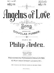 Angelus Of Love - C Major Vocal/Piano (Digital Download)
