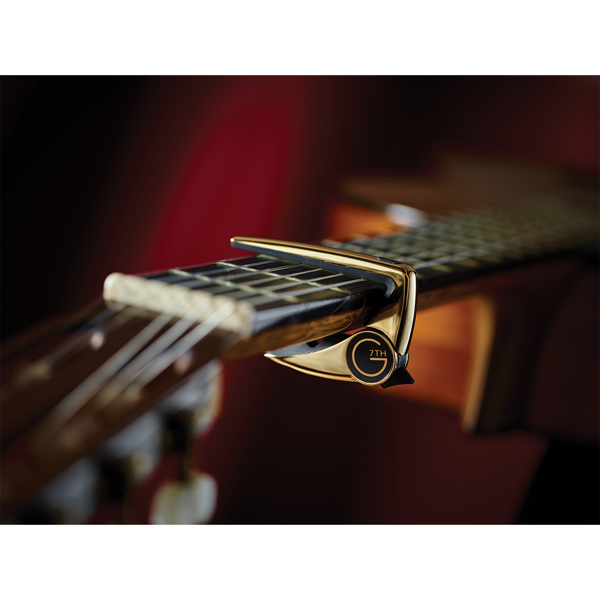 Classical Guitar Capo - G7 Performance 2 Classic Capo Gold