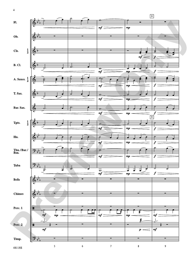 Defenders of the Realm - Concert Band Conductor Score & Parts (Digital Download)