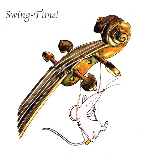 Greeting Card - Swing Time!