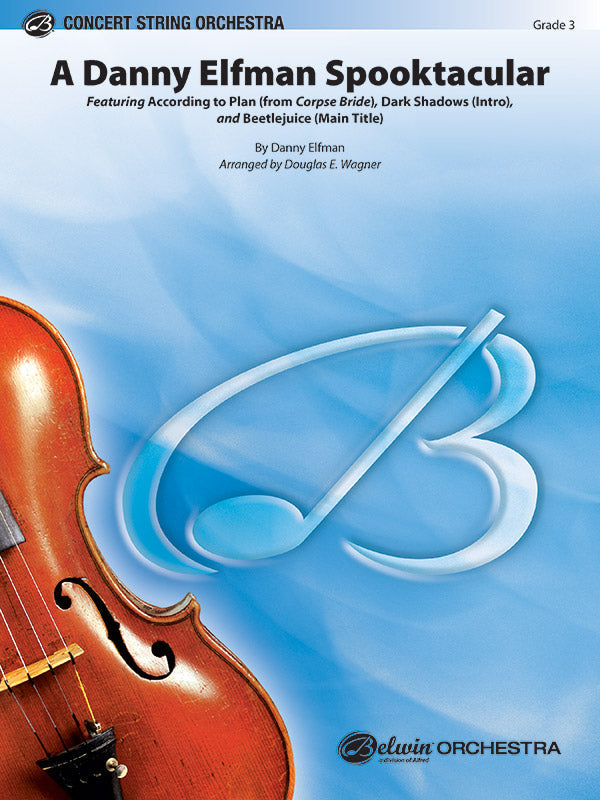 A Danny Elfman Spooktacular SO Gr 3 Elfman Danny Wagner Douglas E
