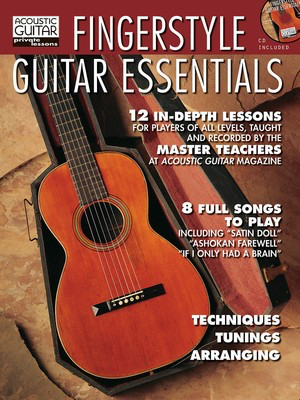 Acoustic Guitar Fingerstyle Bk/CD - Guitar Essentials - Guitar Hal Leonard Guitar TAB /CD