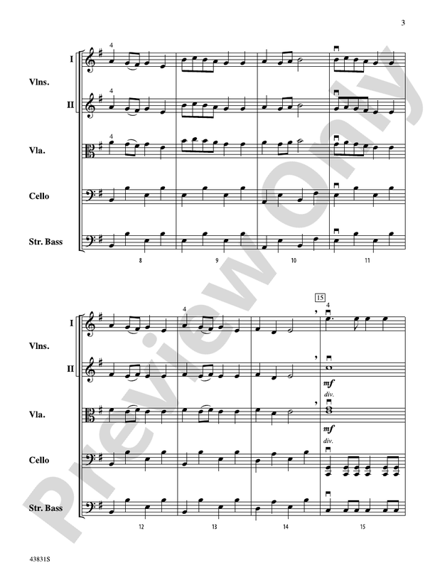 Dinosaur Dig – String Orchestra Conductor Score & Parts (Digital Download)