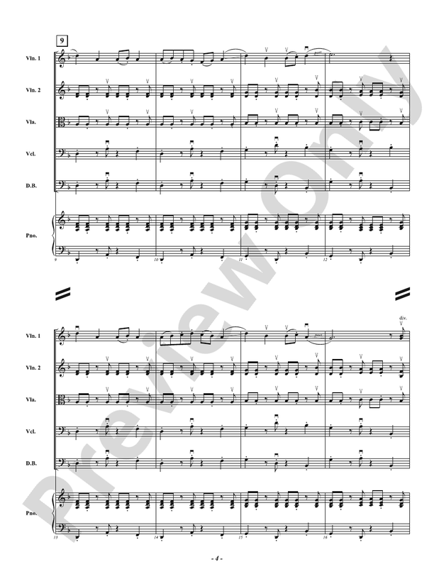 Strange Twists and Devious Turns - For String Orchestra - String Orchestra Conductor Score & Parts (Digital Download)