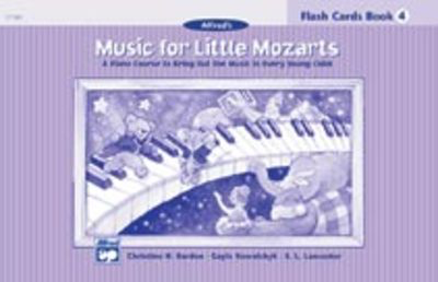 Music for Little Mozarts Flash Cards Level 4