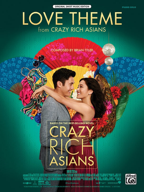 Love Theme (from Crazy Rich Asians) - Piano (Digital Download)