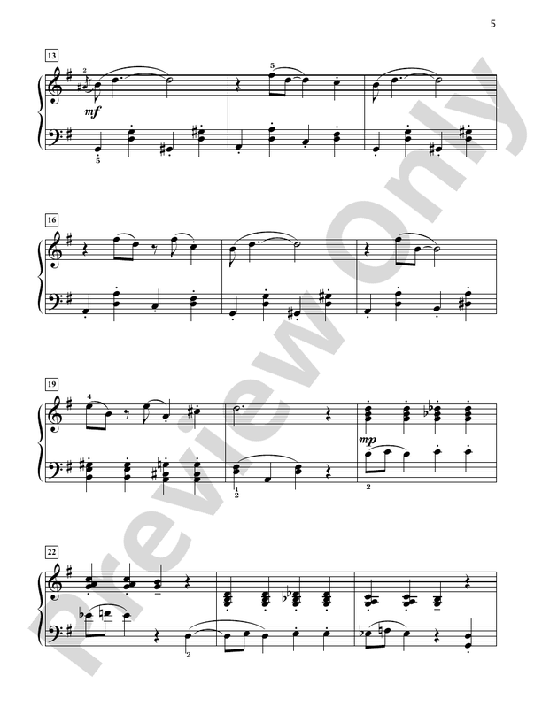 Jazzin' Americana 3: 8 Intermediate Piano Solos That Celebrate American Jazz - Piano (Digital Download)