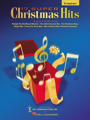 17 Super Christmas Hits - Trombone - Trombone Hal Leonard