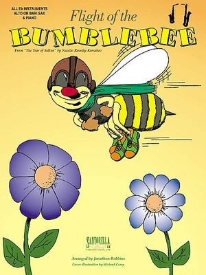 Flight Of The Bumble Bee Alto Sax Arr Robbins -