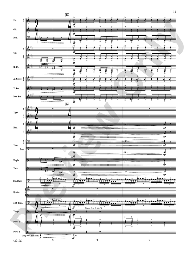 Man of Steel, Suite from - Concert Band Conductor Score & Parts (Digital Download)