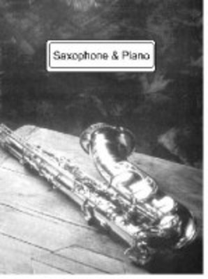 Song Without Words Tenor Sax/Pno -