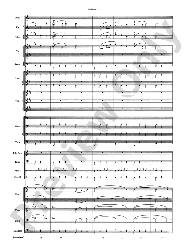 My Fair Lady (Medley) - Full Orchestra Conductor Score & Parts (Digital Download)