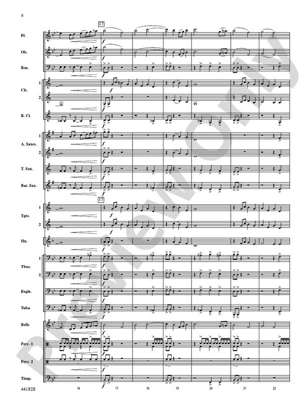 Westview Sketches - Concert Band Conductor Score & Parts (Digital Download)