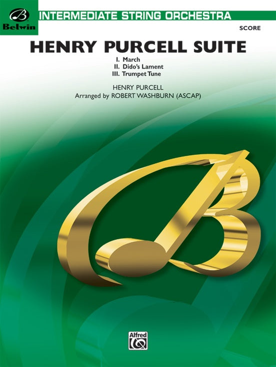 Henry Purcell Suite – String Orchestra Conductor Score & Parts (Digital Download)