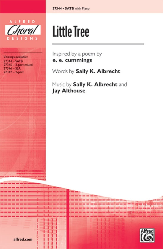 Little Tree – SATB Choral Octavo (Digital Download)