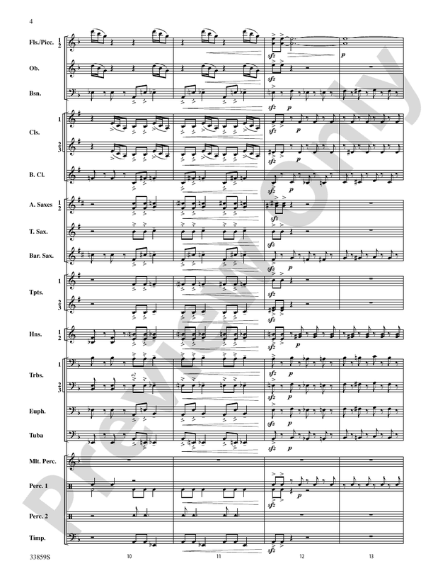 March of the Trolls - Concert Band Conductor Score & Parts (Digital Download)