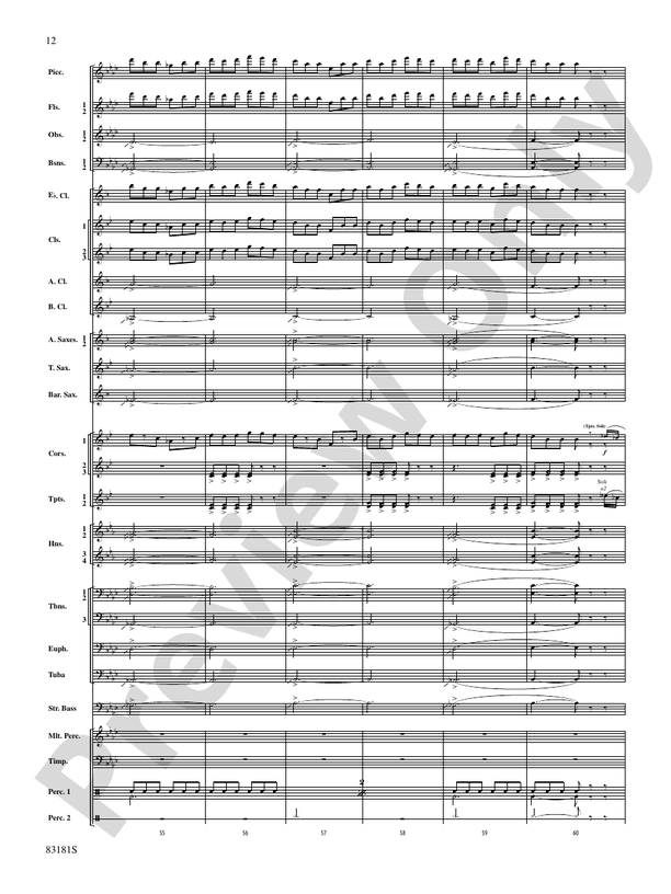 The Irish Washerwoman (from the Irish Suite) - Concert Band Conductor Score & Parts (Digital Download)