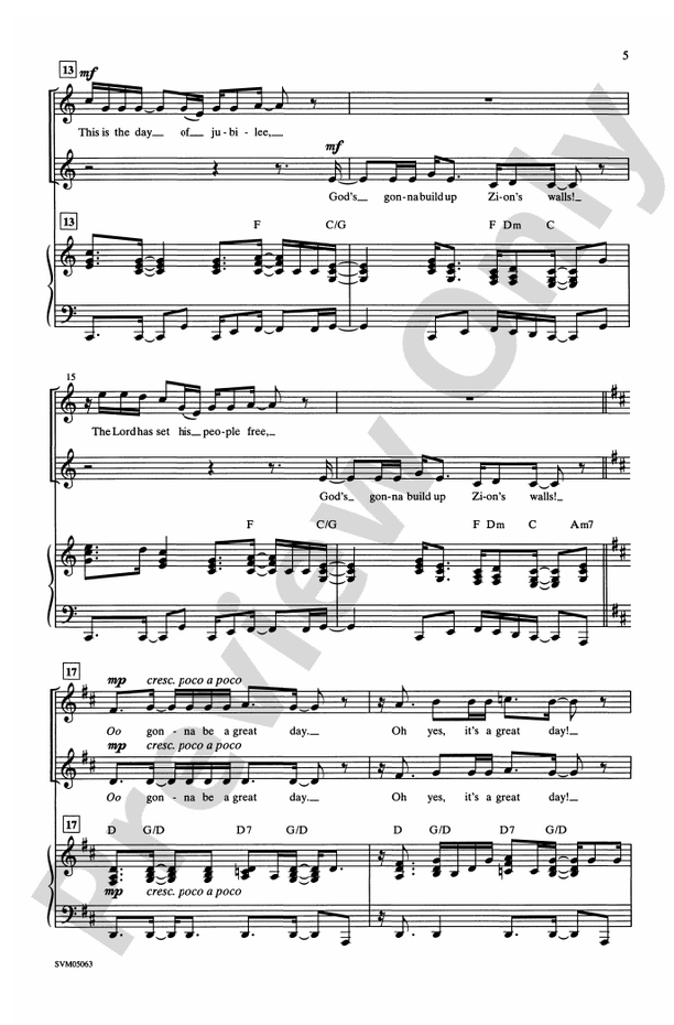 Great Good News (A Medley) – 2-Part Choral Octavo (Digital Download)