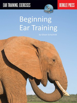 Beginning Ear Training - Gilson Schachnik Berklee Press /CD