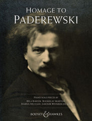 Martinu - Mazurka ('Homage to Paderewski') - Piano Solo (Digital Download)