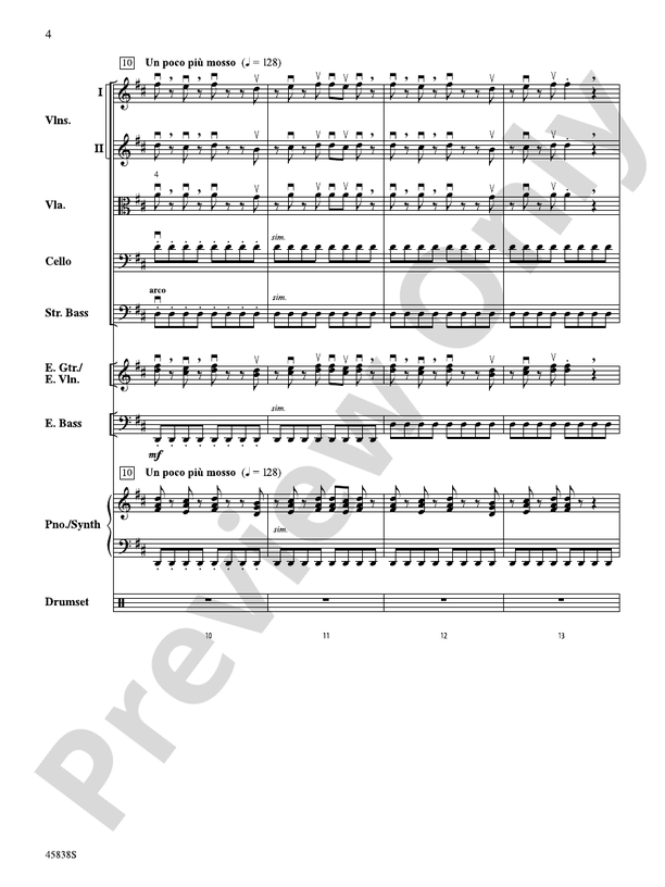 First Snow - String Orchestra Conductor Score & Parts (Digital Download)