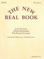 The New Real Book Vol. 1 - B Flat Version - Various - Bb Instrument Sher Music Co. Fake Book Spiral Bound